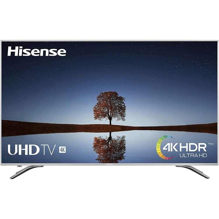Refurbished Hisense 65" 4K Ultra HD with HDR LED Freeview Play Smart TV without Stand
