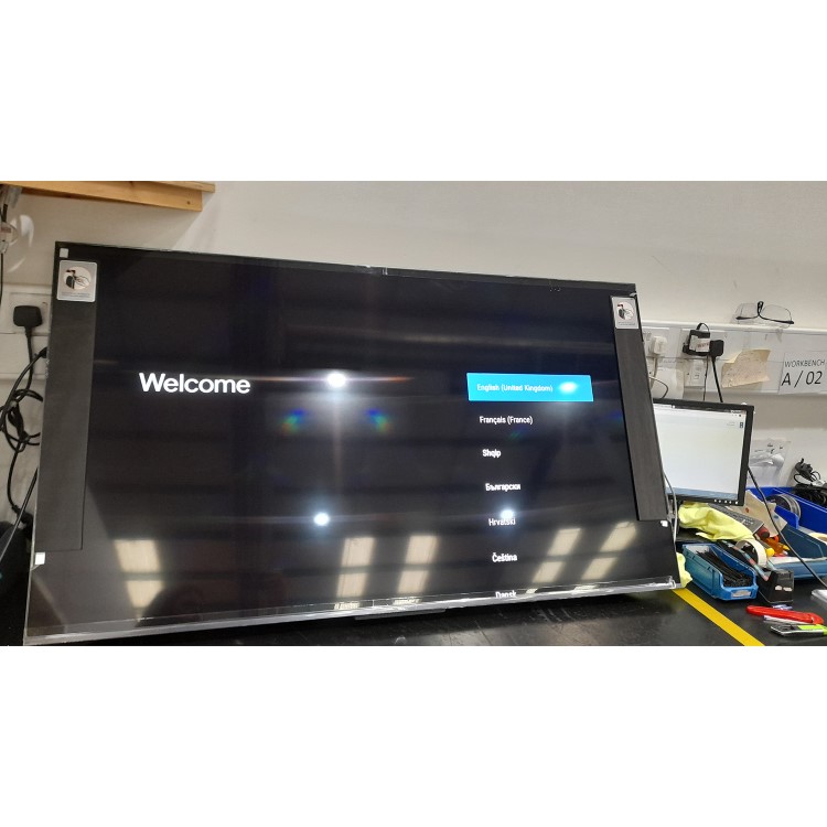 Refurbished TCL 65" 4K Ultra HD with HDR10+ QLED Freeview Play Smart TV