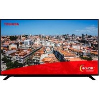 Refurbished Toshiba 65" 4K Ultra HD with HDR LED Freeview Play Smart TV