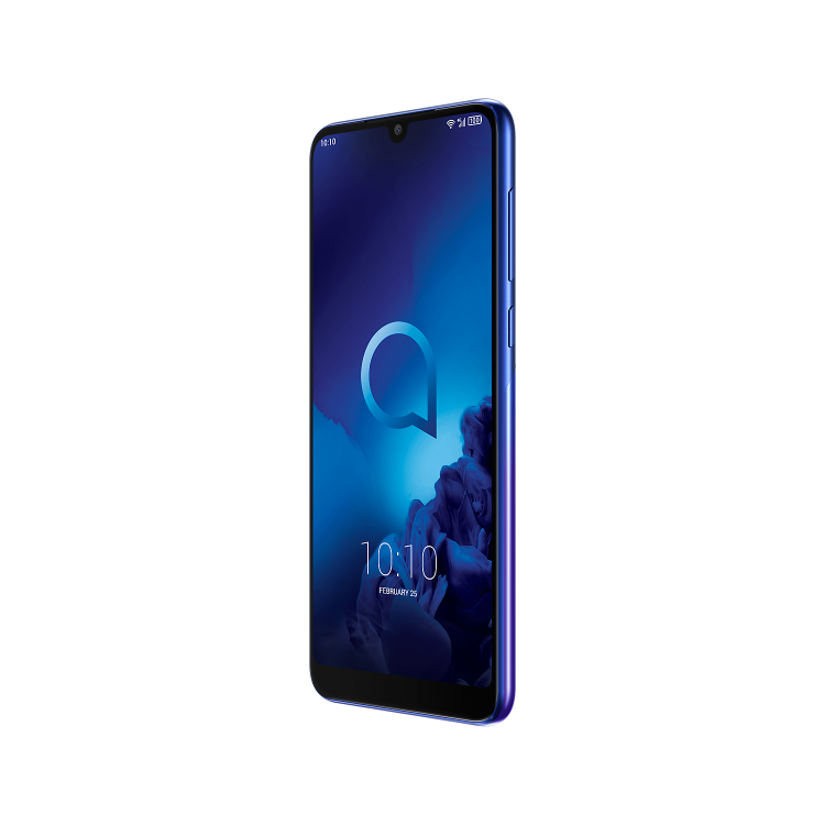 Grade B Alcatel 3 2019 Purple 5.9" 32GB 4G Unlocked & SIM Free