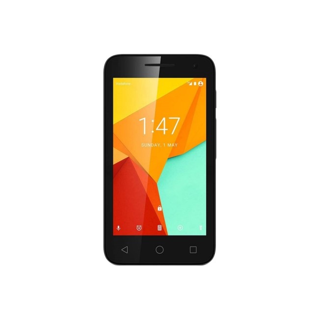 Grade A3 Vodafone Smart Mini 7 Black 4" 4GB 3G Unlocked & SIM Free