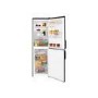 Refurbished Beko CSG3582DB Freestanding 284 Litre 50/50 Fridge Freezer Black
