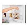 Refurbished Beko CSG3582DB Freestanding 284 Litre 50/50 Fridge Freezer Black