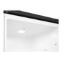 Refurbished Beko CSG3582DB Freestanding 284 Litre 50/50 Fridge Freezer Black