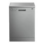 Refurbished Beko DFN05X11S 13 Place Freestanding Dishwasher Silver