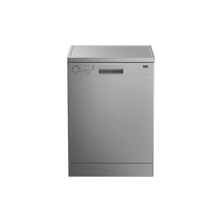 Refurbished Beko DFN05X11S 13 Place Freestanding Dishwasher Silver