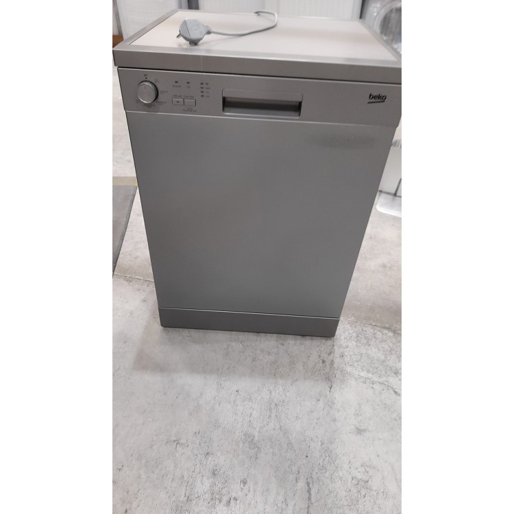 Refurbished Beko DFN05X11S 13 Place Freestanding Dishwasher Silver