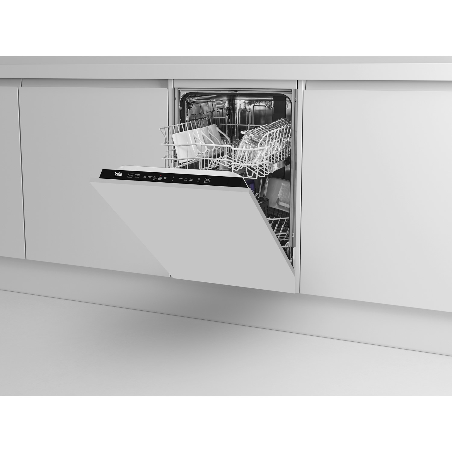 beko din15310 integrated dishwasher manual