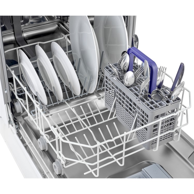 GRADE A2 - Beko DIS15012 10 Place Slimline Fully Integrated Dishwasher