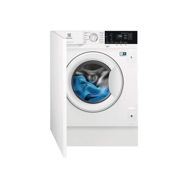 Refurbished Electrolux E772F402BI Integrated 7KG 1200 Spin Washing Machine White