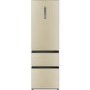 Haier A3FE635CCJ 3-door Freestanding Fridge Freezer With Pull-out Freezer Drawers - Cream