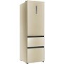 Haier A3FE635CCJ 3-door Freestanding Fridge Freezer With Pull-out Freezer Drawers - Cream