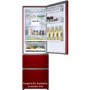 GRADE A2 - Haier A3FE635CCJ 3-door Freestanding Fridge Freezer With Pull-out Freezer Drawers - Cream