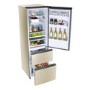 Haier A3FE635CCJ 3-door Freestanding Fridge Freezer With Pull-out Freezer Drawers - Cream