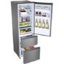 Haier A3FE635CGJE Frost Free Freestanding Fridge Freezer - Stainless Steel