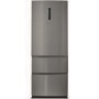GRADE A2 - Haier A3FE742CMJ 3-door Door-and-drawer Fridge Freezer Silver
