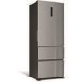 Haier A3FE742CMJ 3-door Door-and-drawer Fridge Freezer Silver