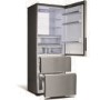 GRADE A2 - Haier A3FE742CMJ 3-door Door-and-drawer Fridge Freezer Silver