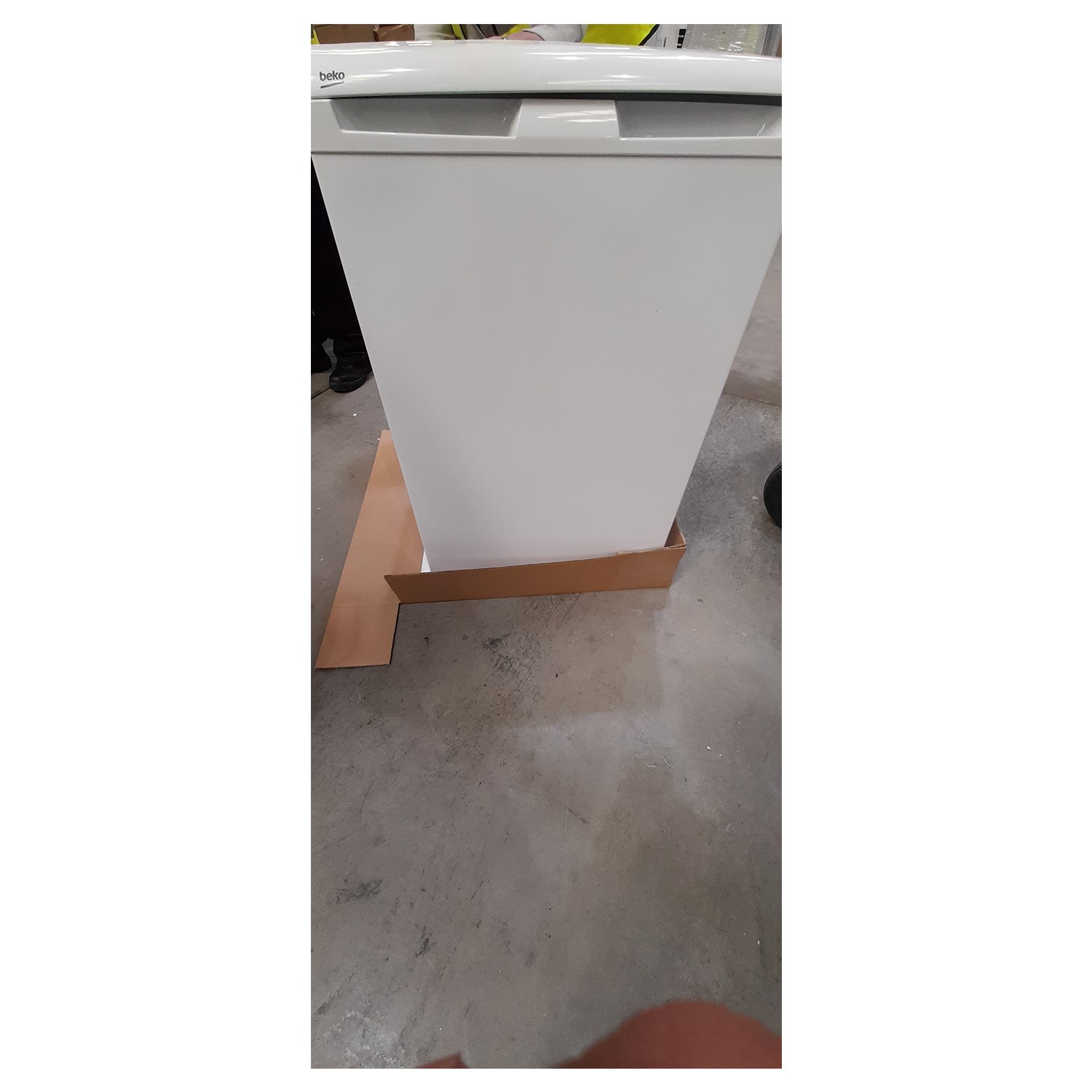 Refurbished Beko FXF553W Integrated Under Counter 75 Litre Freezer