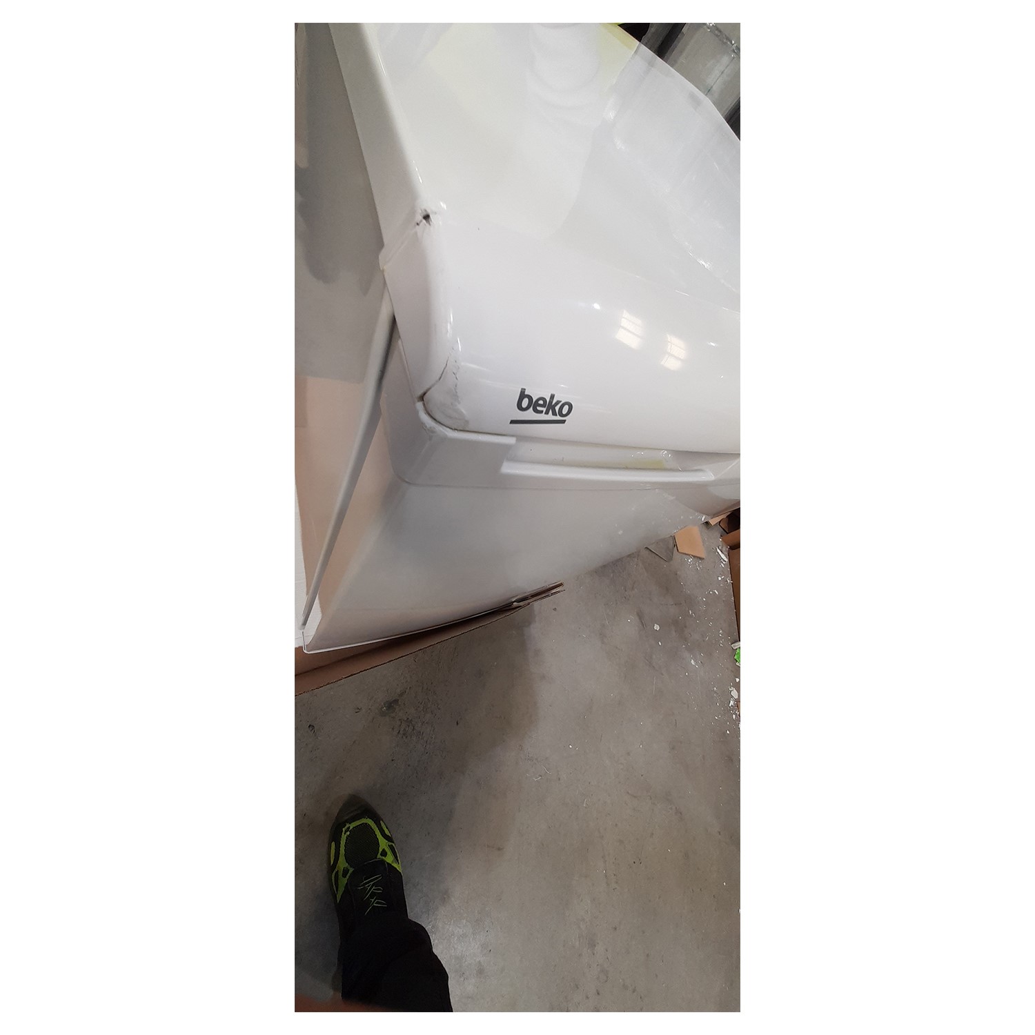 Refurbished Beko FXF553W Integrated Under Counter 75 Litre Freezer