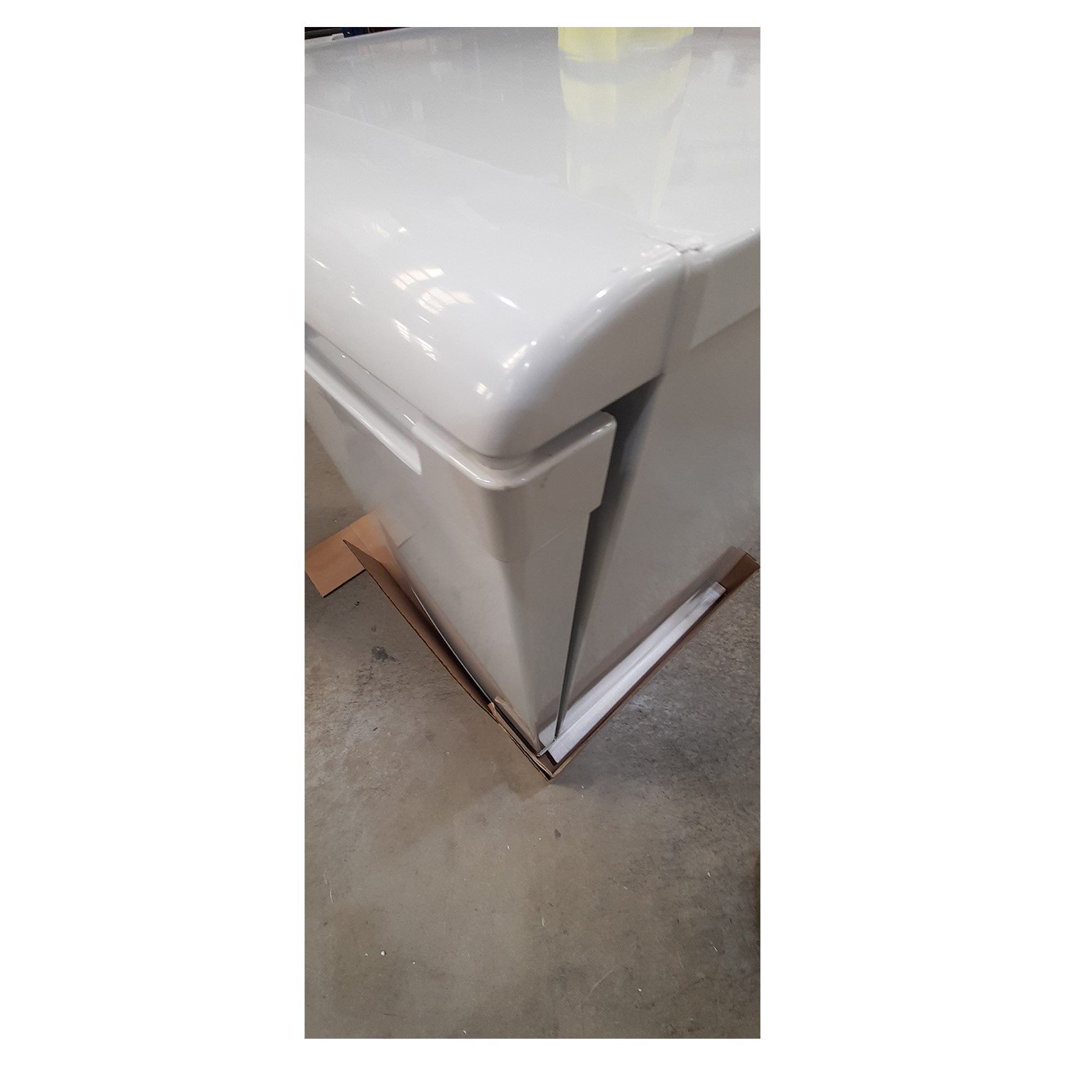 Refurbished Beko FXF553W Integrated Under Counter 75 Litre Freezer
