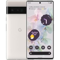 Refurbished Google Pixel 6 Pro Cloudy White 6.7" 128GB 5G Unlocked & SIM Free Smartphone Refurbished Google Pixel 6 Pro Cloudy White 6.7" 128GB 5G Unlocked & SIM Free Smartphone