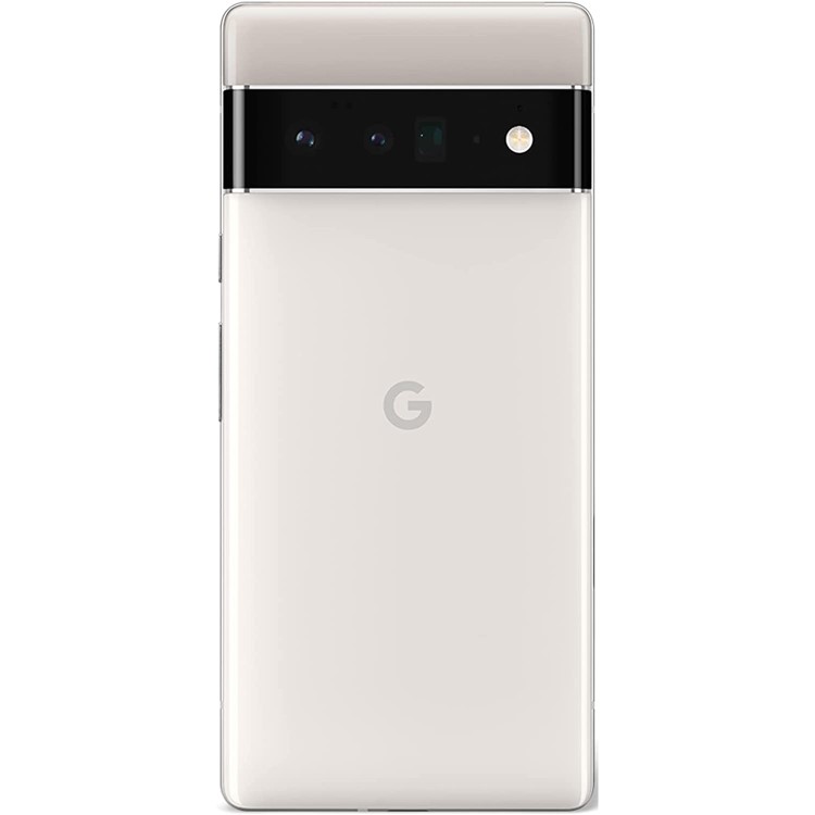 Refurbished Google Pixel 6 Pro Cloudy White 6.7" 128GB 5G Unlocked & SIM Free Smartphone