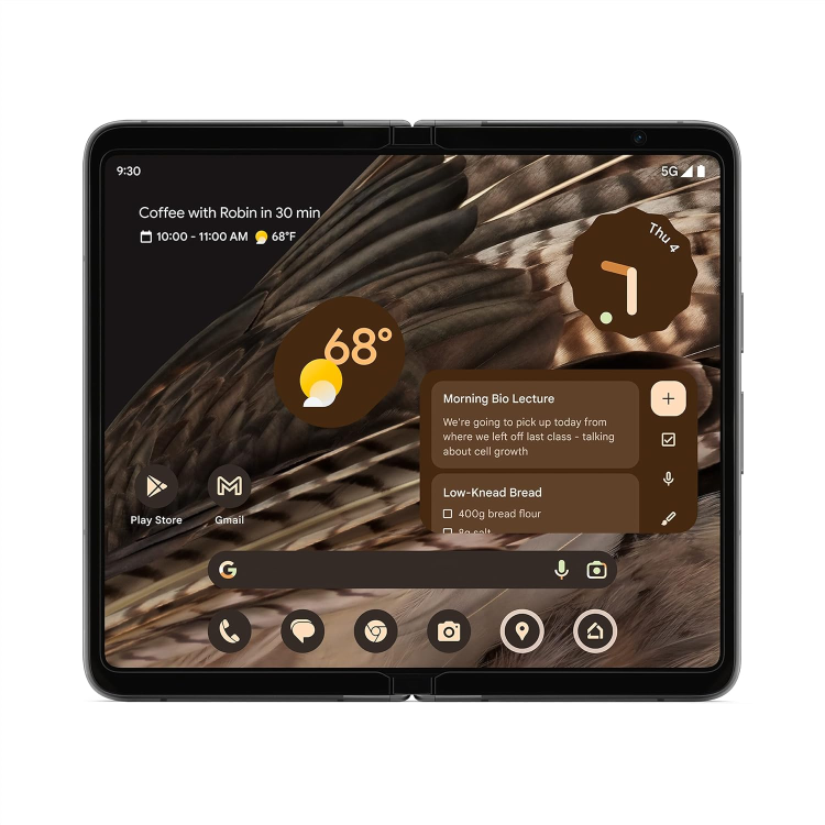 Refurbished Google Fold Obsidian 7.6" 256GB 5G Unlocked & SIM Free Smartphone