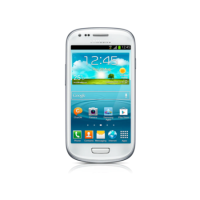 Grade C Samsung GALAXY S III Mini Marble White 4" 8GB 3G Unlocked & SIM Free