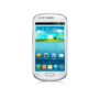Grade C Samsung GALAXY S III Mini Marble White 4" 8GB 3G Unlocked & SIM Free