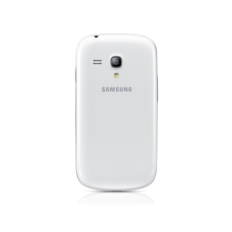 Grade C Samsung GALAXY S III Mini Marble White 4" 8GB 3G Unlocked & SIM Free