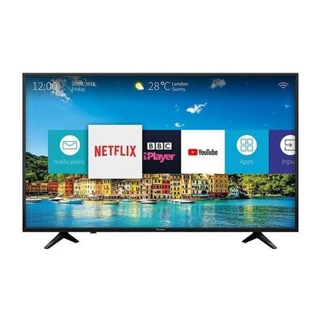 GRADE A5 - Refurbished Hisense 50" 4K Ultra HD with HDR10 LED Freeview Play Smart TV