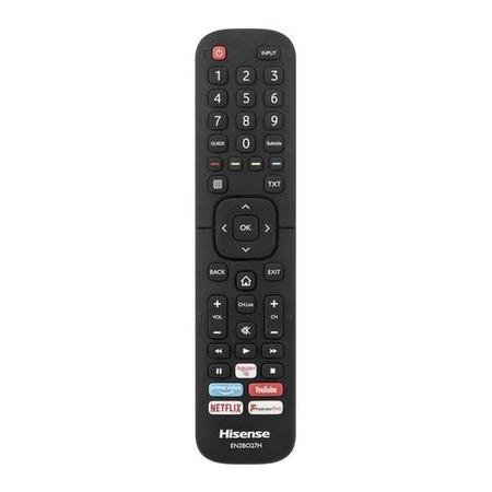 Refurbished Hisense 55" 4K Ultra HD with HDR10 LED Freeview Play Smart TV without Stand
