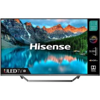 Refurbished Hisense 55" 4K Ultra HD with HDR10+ QLED Freeview Play Smart TV