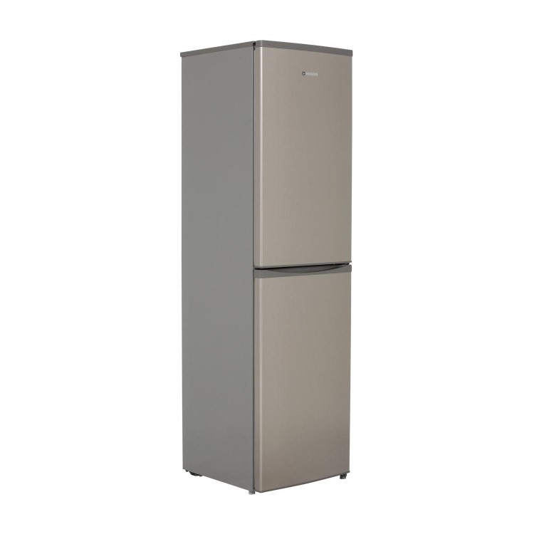 Refurbished Hoover HFF195XK Freestanding 281 Litre 50/50 Frost Free Fridge Freezer