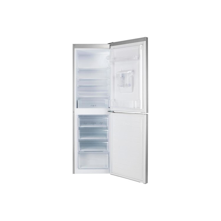 Refurbished Hoover HFF195XK Freestanding 281 Litre 50/50 Frost Free Fridge Freezer