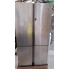 Refurbished Haier HTF-610DM7 Freestanding 776 Litre 70/30 Frost Free American Fridge Freezer Stainless Steel
