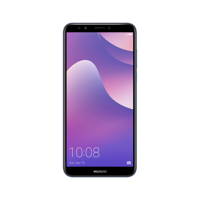 Grade A Huawei Y7 2018 Blue 5.99" 4G Unlocked & SIM Free