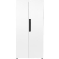 Ice King IK436W American Side-by-side Fridge Freezer - White