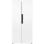 Ice King IK436W American Side-by-side Fridge Freezer - White