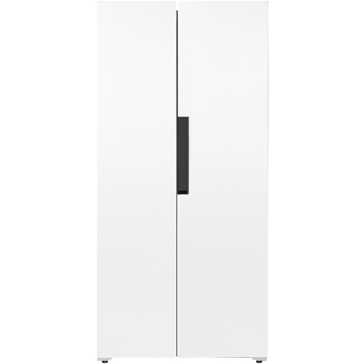 Ice King IK436W American Side-by-side Fridge Freezer - White