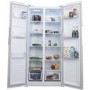 Ice King IK436W American Side-by-side Fridge Freezer - White