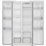 Ice King IK436W American Side-by-side Fridge Freezer - White