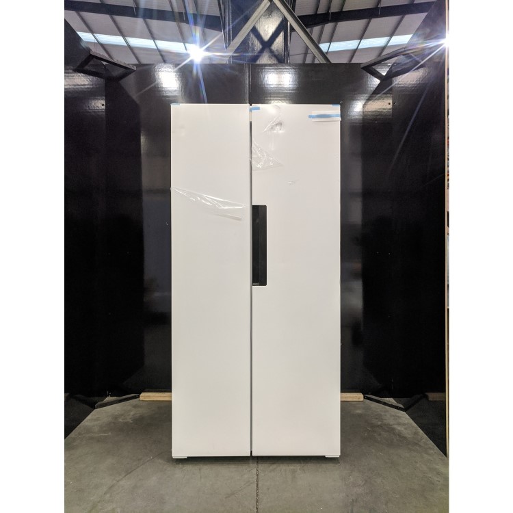 Refurbished IceKing IK436W Freestanding 436 Litre Frost Free American Fridge Freezer