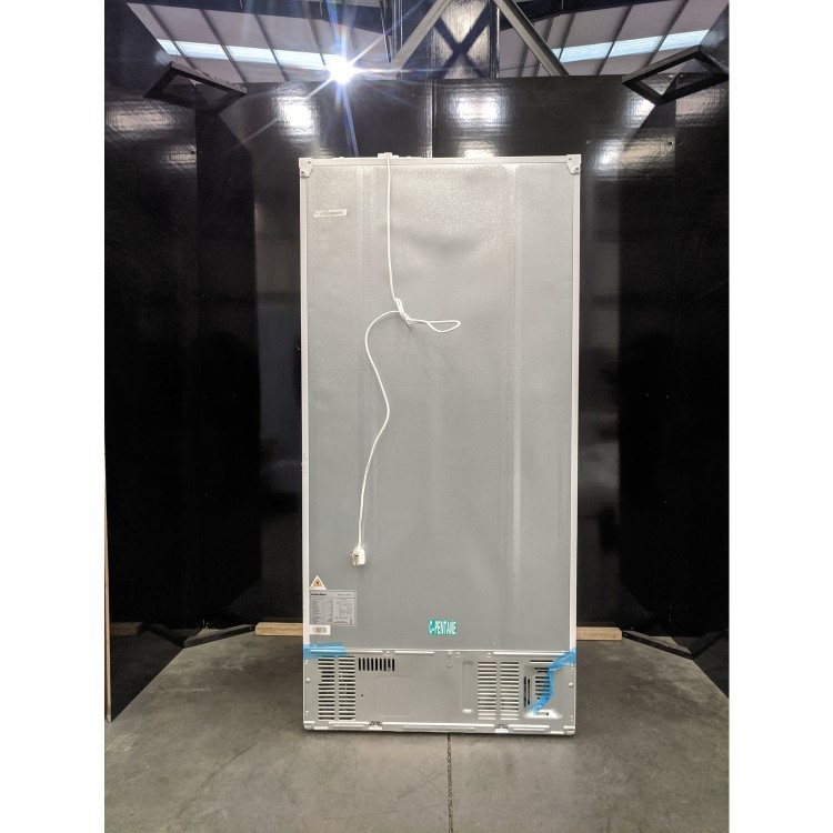 Refurbished IceKing IK436W Freestanding 436 Litre Frost Free American Fridge Freezer