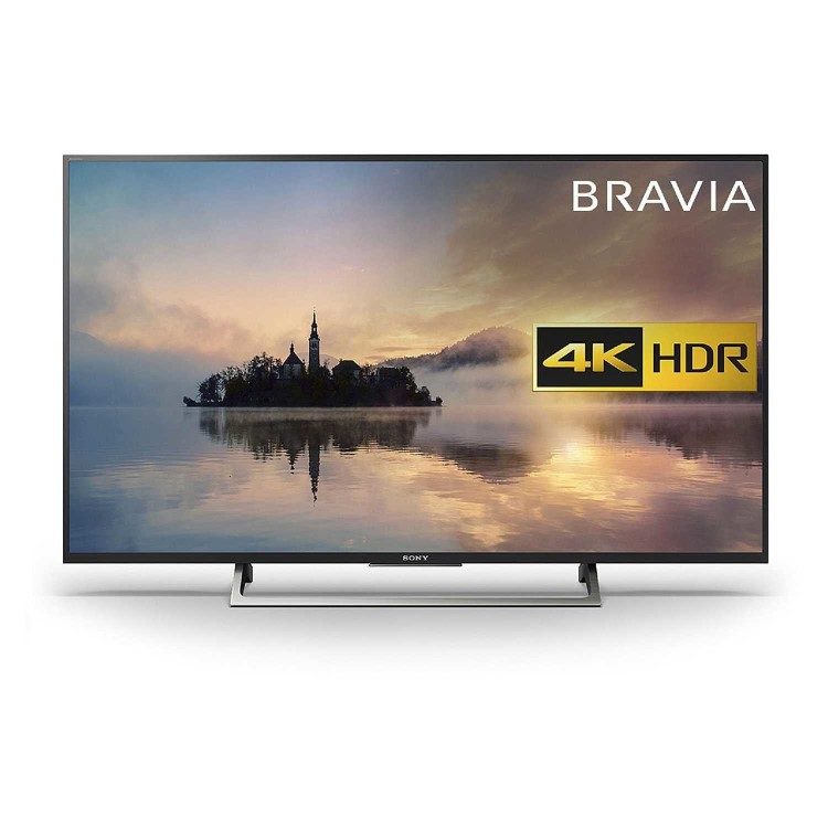 Refurbished Sony Bravia 55" 4K Ultra HD with HDR LED Freeview HD Smart TV