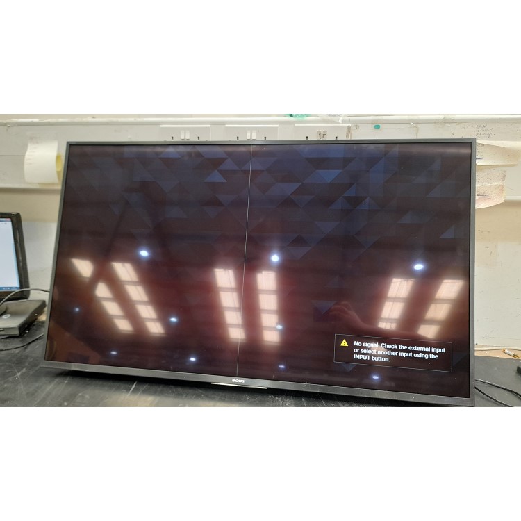 Refurbished Sony BRAVIA 49" 4K Ultra HD with HDR LED Freeview HD Smart TV