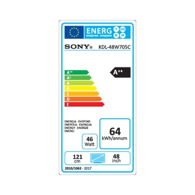 Refurbished Sony Bravia 48" 1080p Full HD LED Smart TV