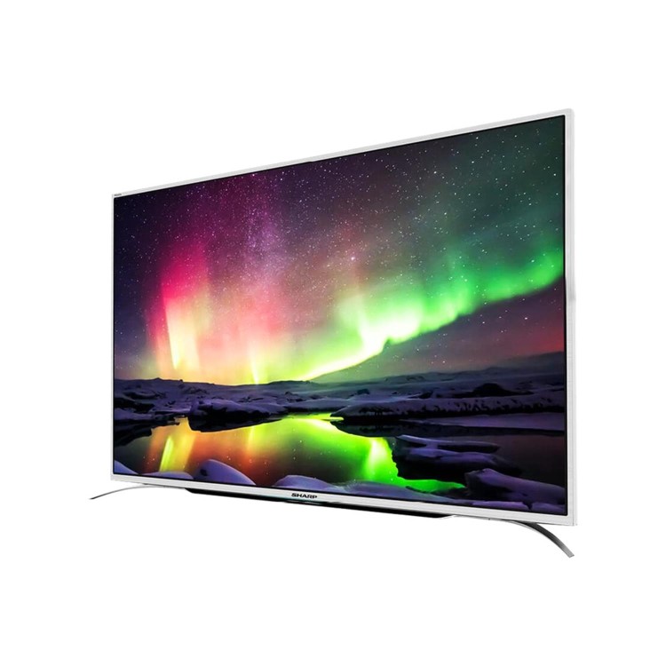 Refurbished Sharp LC-55CUG8362KS Aquos Series 55'' 4K Ultra HD with HDR LED Freeview HD Smart TV without Stand