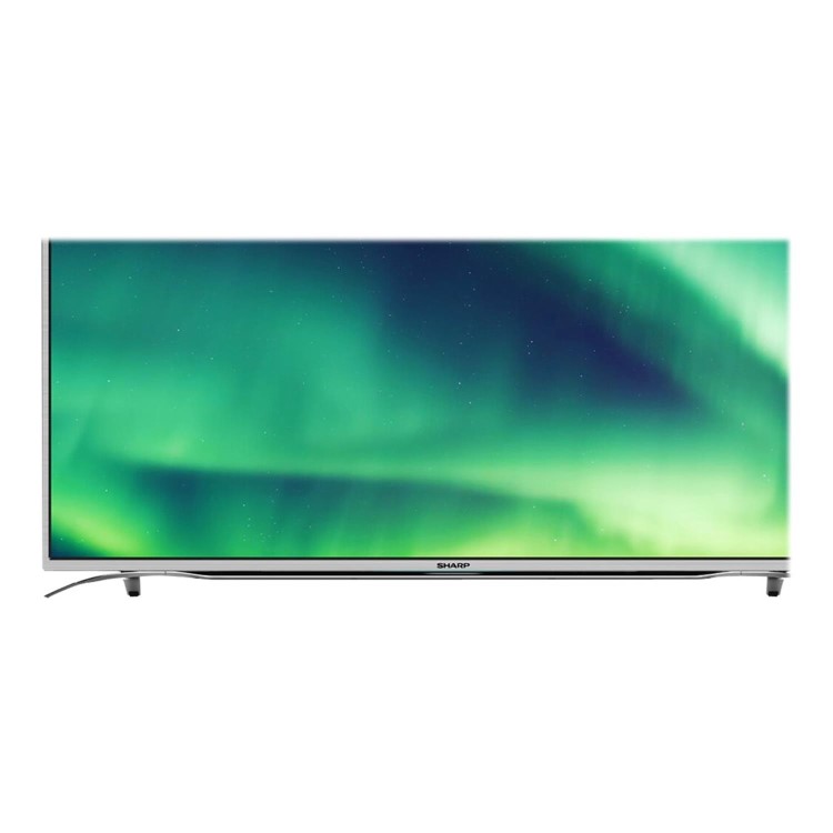 Refurbished Sharp LC-55CUG8362KS Aquos Series 55'' 4K Ultra HD with HDR LED Freeview HD Smart TV without Stand